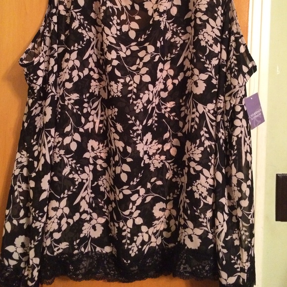 CATHERINE'S PLUS SIZE CAMI CAGED BACK NWT … - Picture 6 of 6